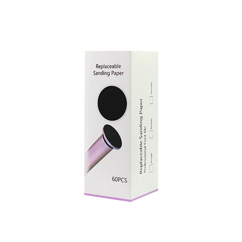 Сменные файлы абразивные круги KinseiBeauty MP-01 60 штук жесткость 80
