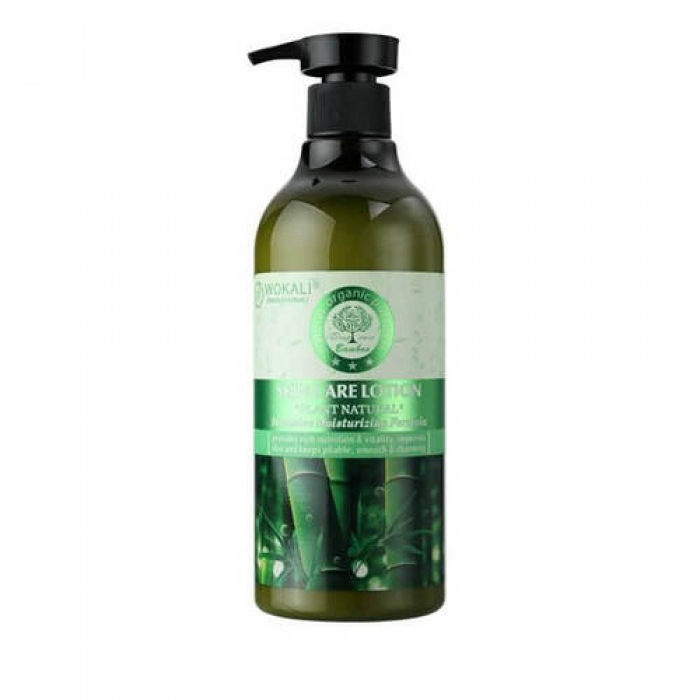 Гель для душа Wokali Prof Shower Gel Plant Natural Organic Bamboo 550мл