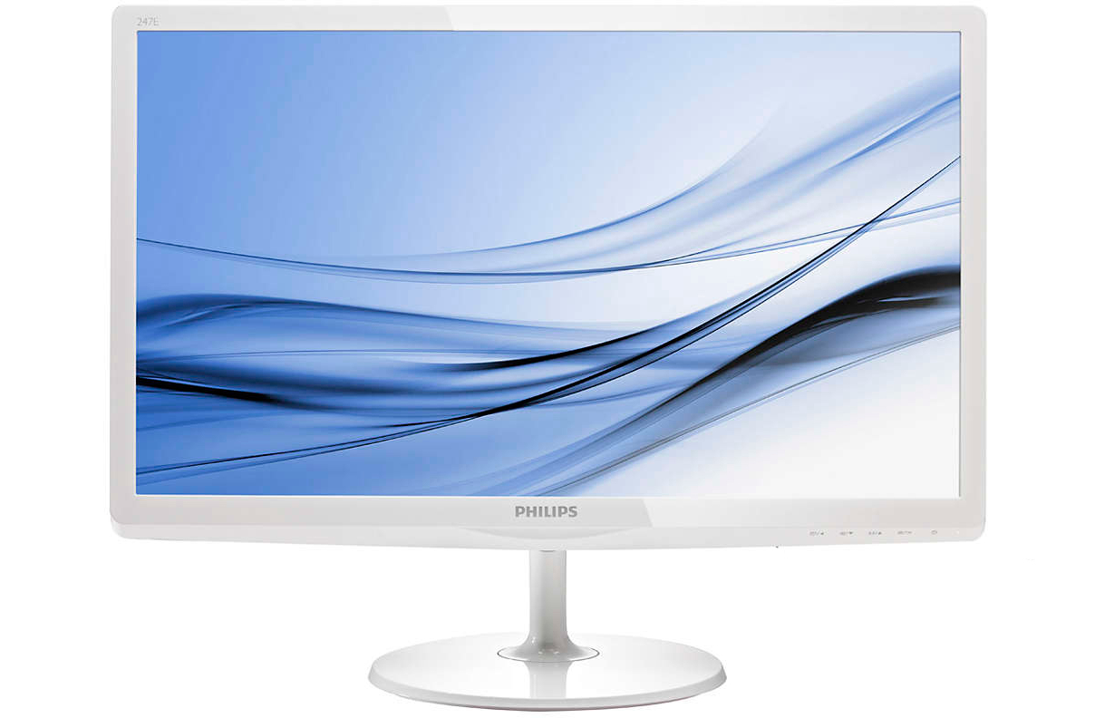 ТБ Philips 247E6EDAW/00 Білий (F00113685)