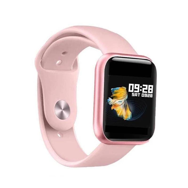 Умные часы Smart Watch SX16 (Pink)