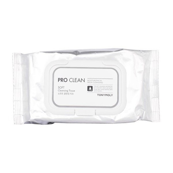 Серветки для обличчя Tony Moly Pro Clean Soft Cleansing Tissue 15 шт (8806358568498)