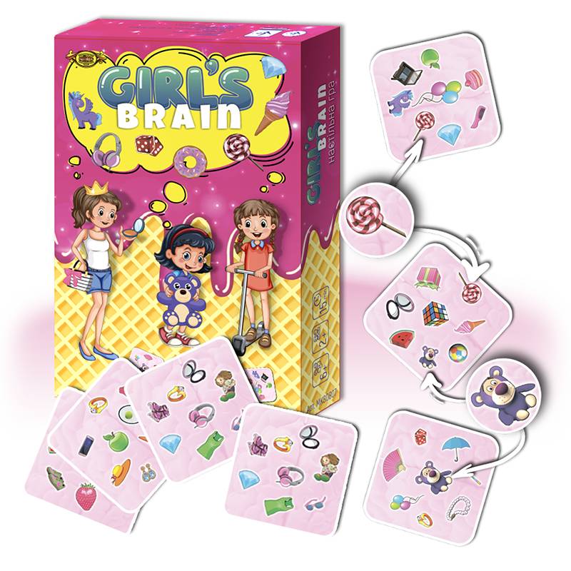 Игра Мастер "GIRL’S BRAIN" MKZ0807