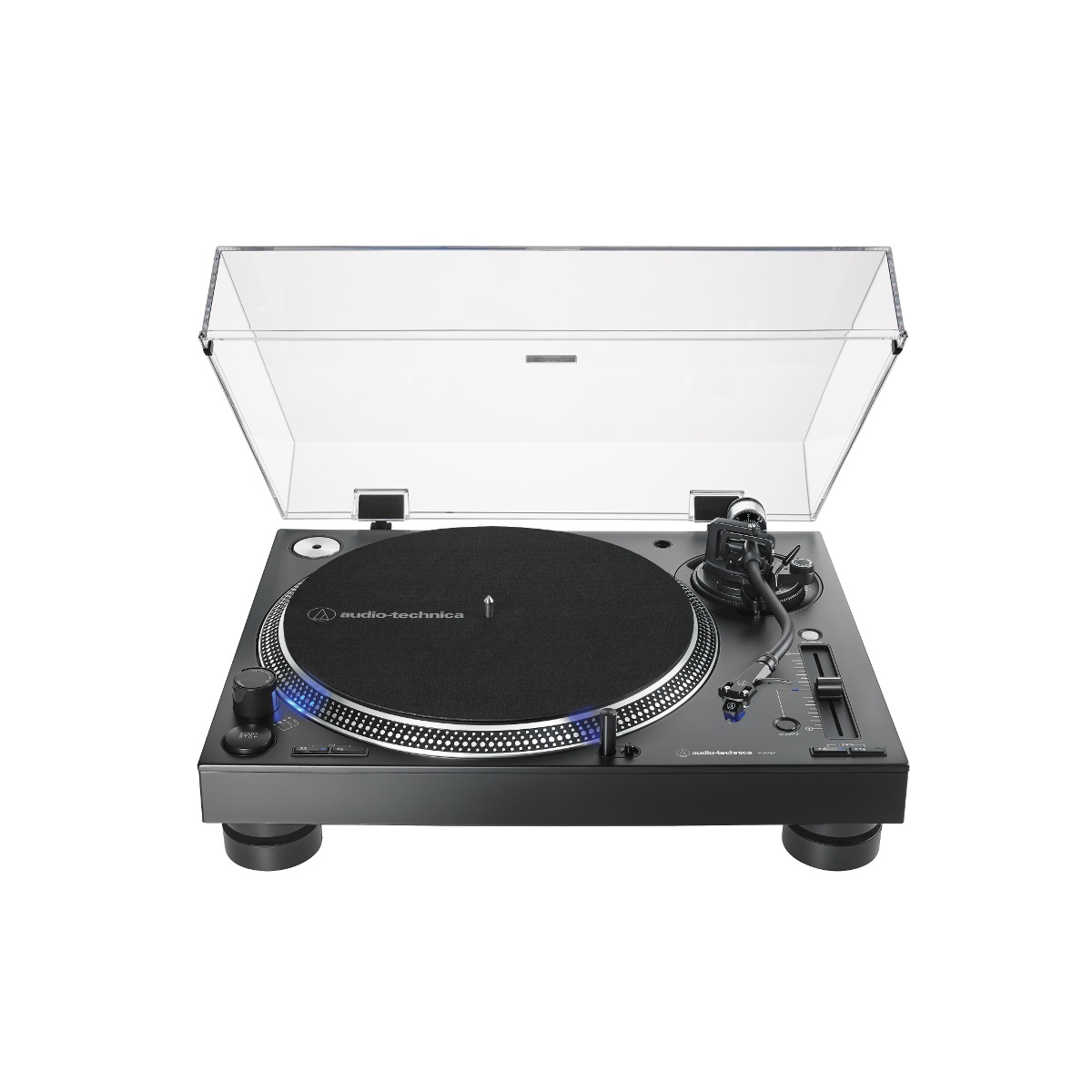 Програвач вінілу Audio-Technica AT-LP140XP Black (CE00003)