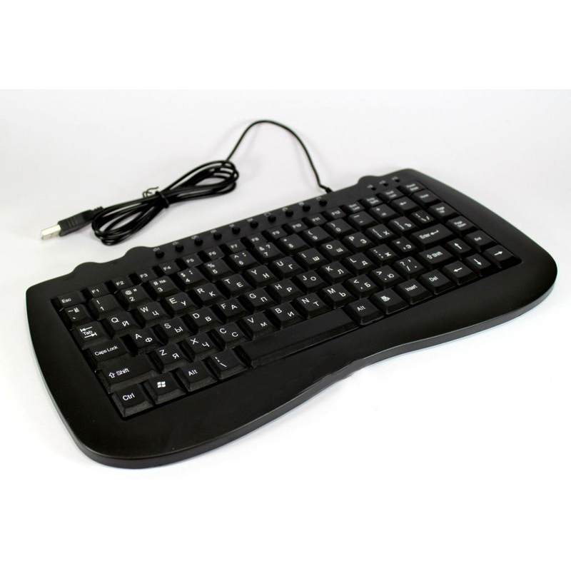 Клавиатура USB Noisy 88-key проводная Черная (hub_np2_0138)