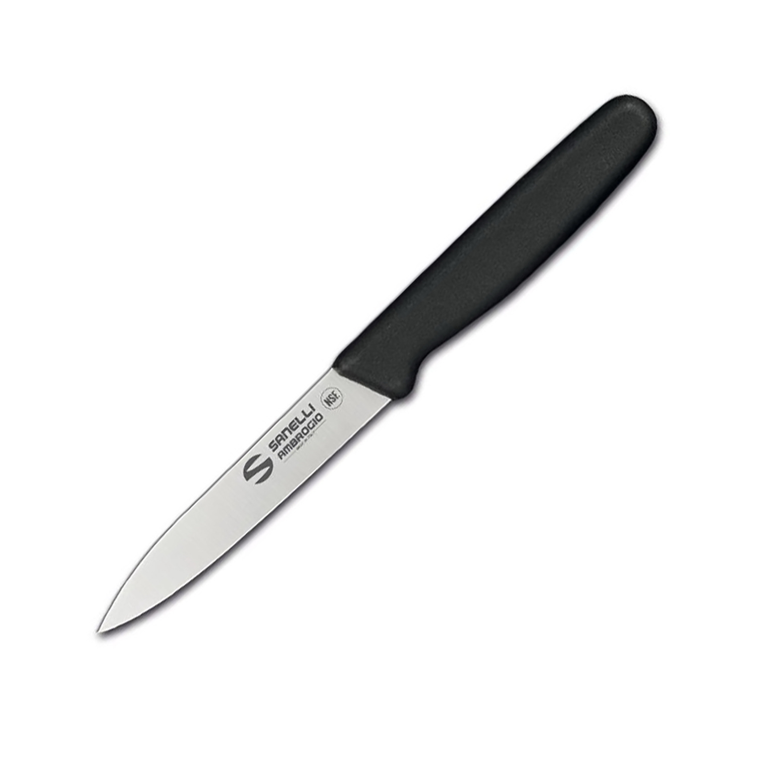Нож для чистки Sanelli Ambrogio Supra 9 см Черный (77960)