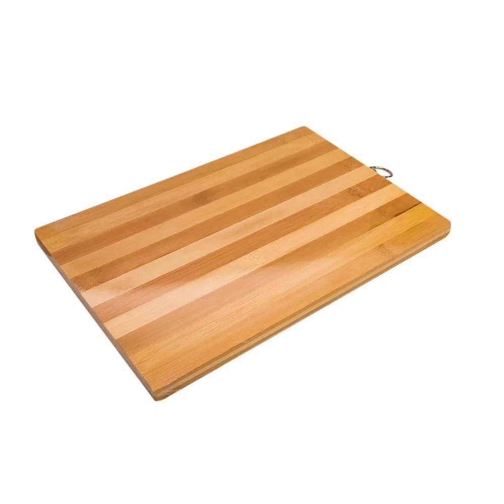 Дошка прямокутна кухонна бамбук 38*28 см A-Plus 3828
