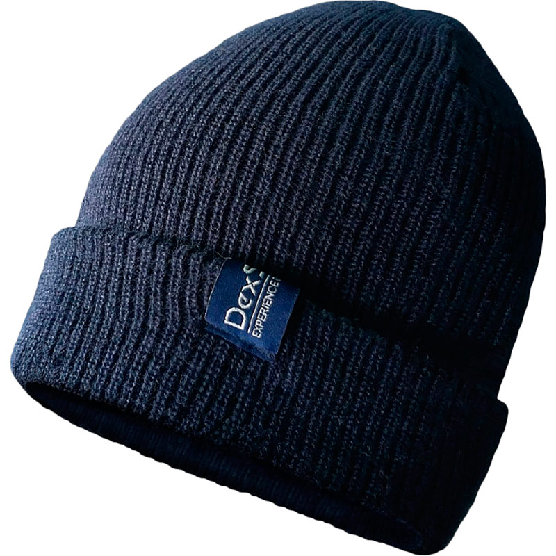 Шапка Dexshell Watch Beanie Navy Blue One size (1047-DH322NAV)