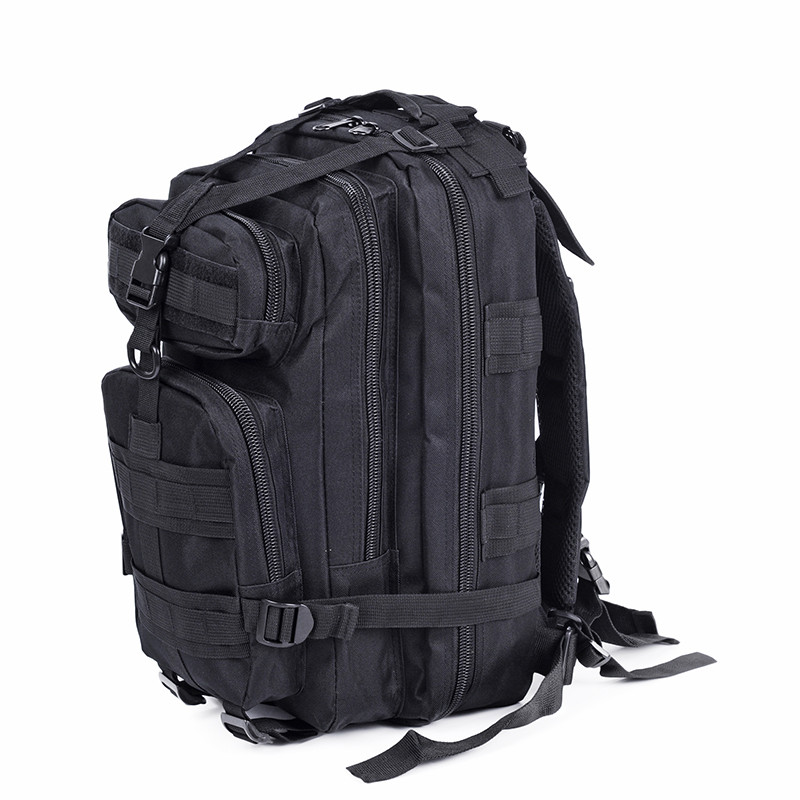 Тактичний штурмовий рюкзак FREE SOLDIER Black 45 л (hub_np2_0081)