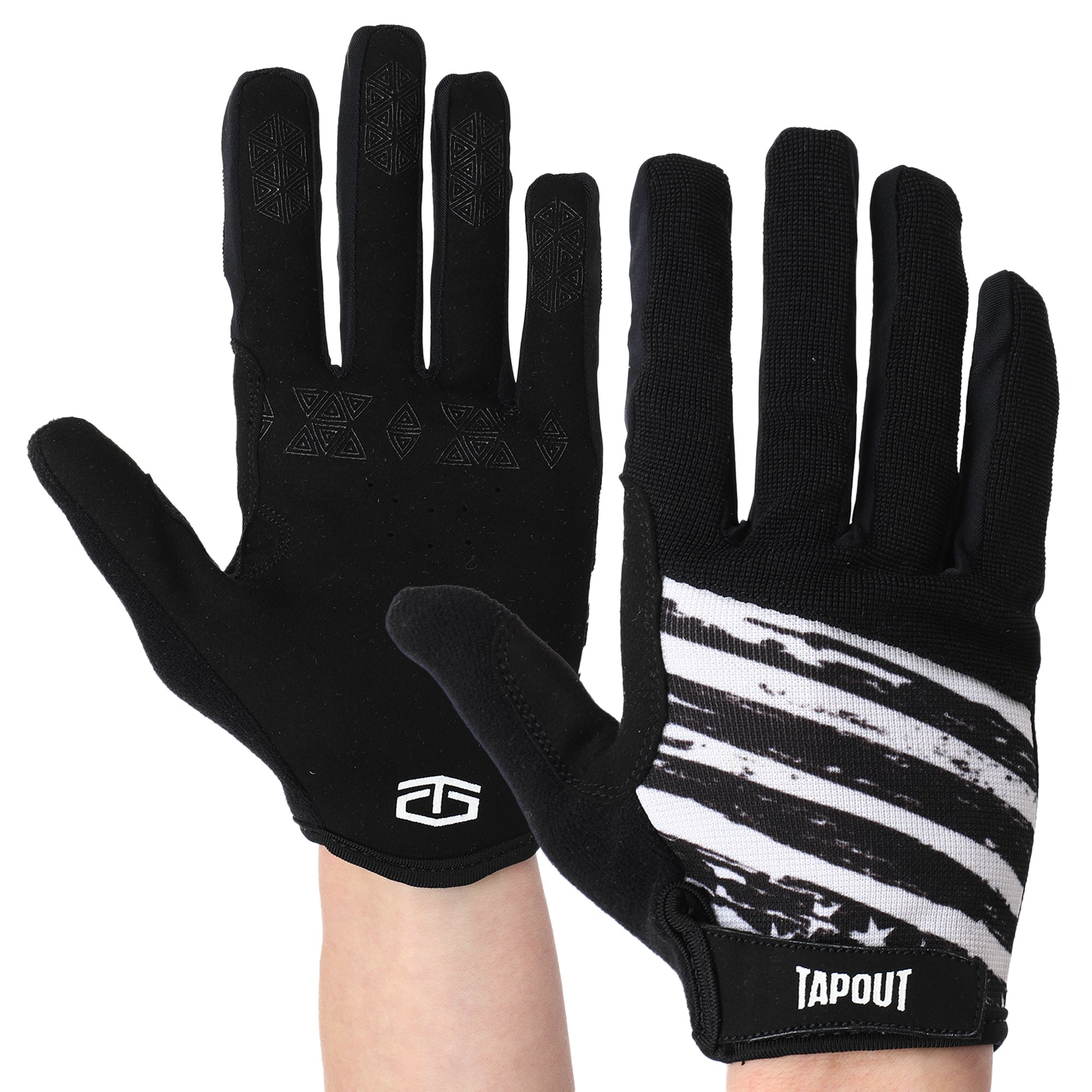 Рукавички спортивні Tapout SB168519 XS чорний-білий