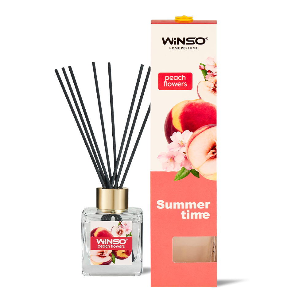 Ароматизатор для дома WINSO Summer Time Peach Flowers 100 мл