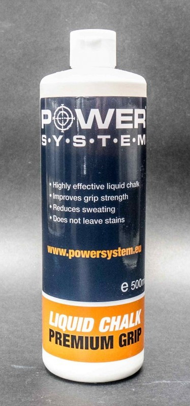 Жидкая магнезия Power System LIQUID CHALK PS-4086 500ML