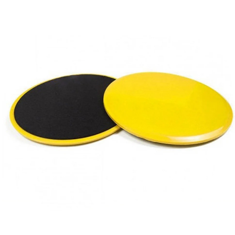 Диски-слайдеры для скольжения Sliding Disc Bambi MS 2514(Yellow) диаметр 175 см