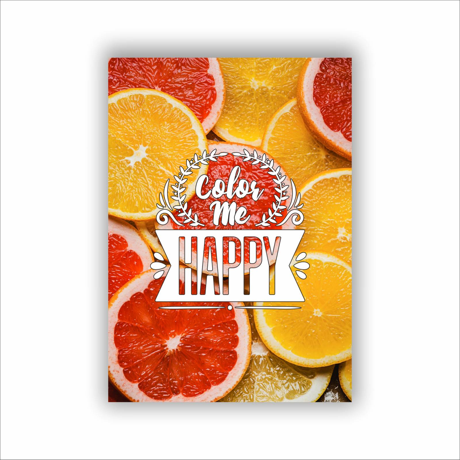 Плакат Vivay Color me happy А1