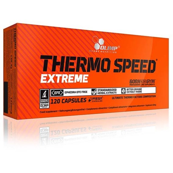 Комплексный жиросжигатель Olimp Nutrition Thermo Speed Extreme 120 Caps