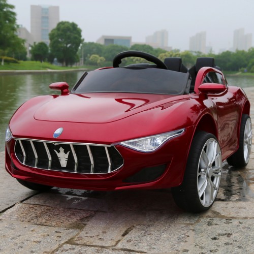 Дитячий електромобіль Maserati FT 8808 Бордовий (OL00227)