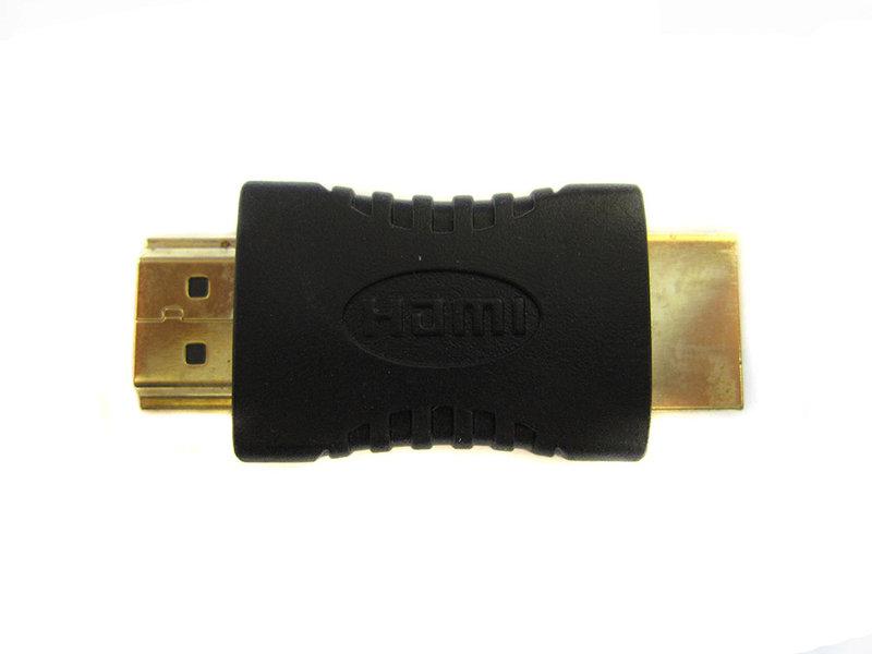 Переходник HDMI to HDMI Черный (005487)