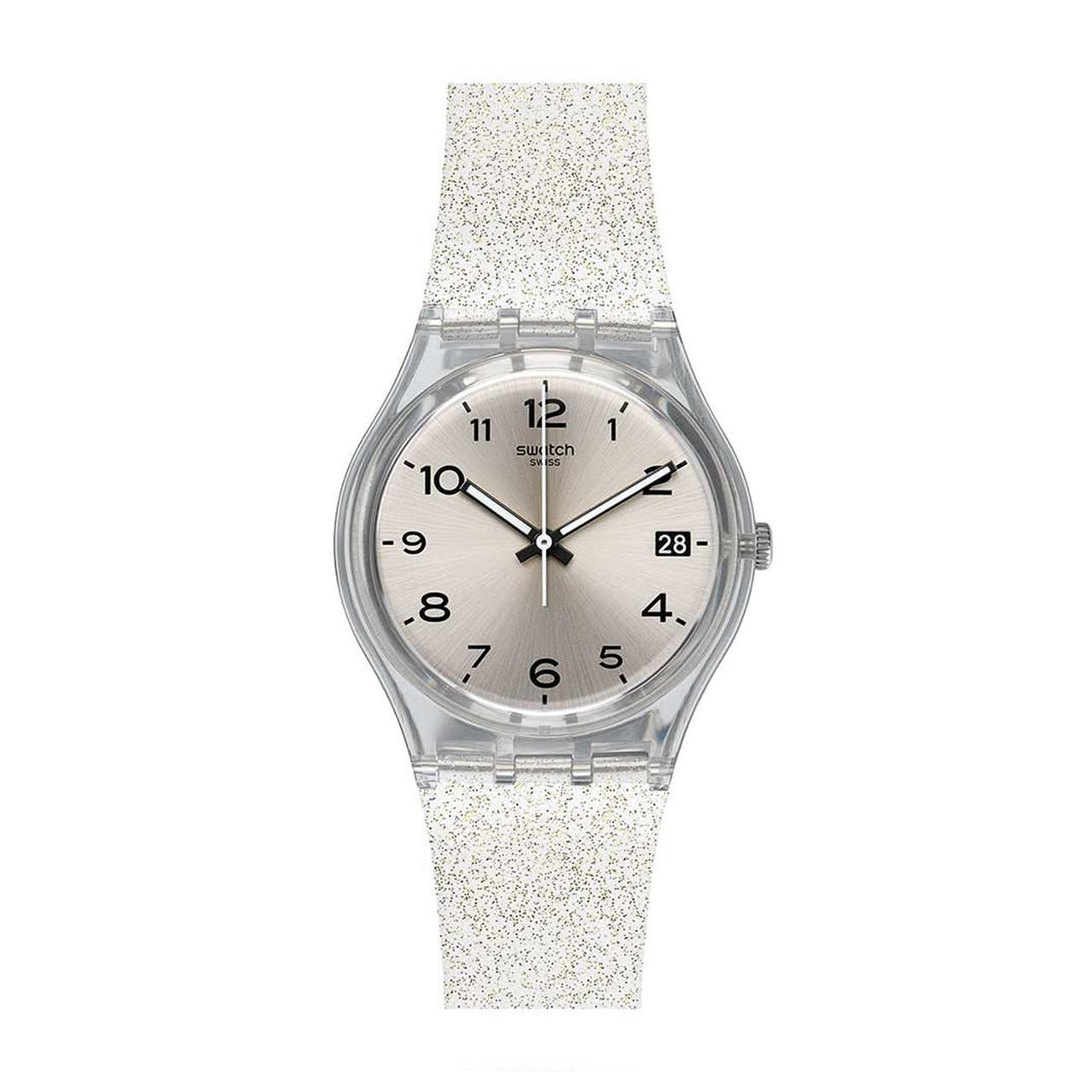 Жіночий годинник Swatch GM416C Сріблястий (hub_osXC17022)
