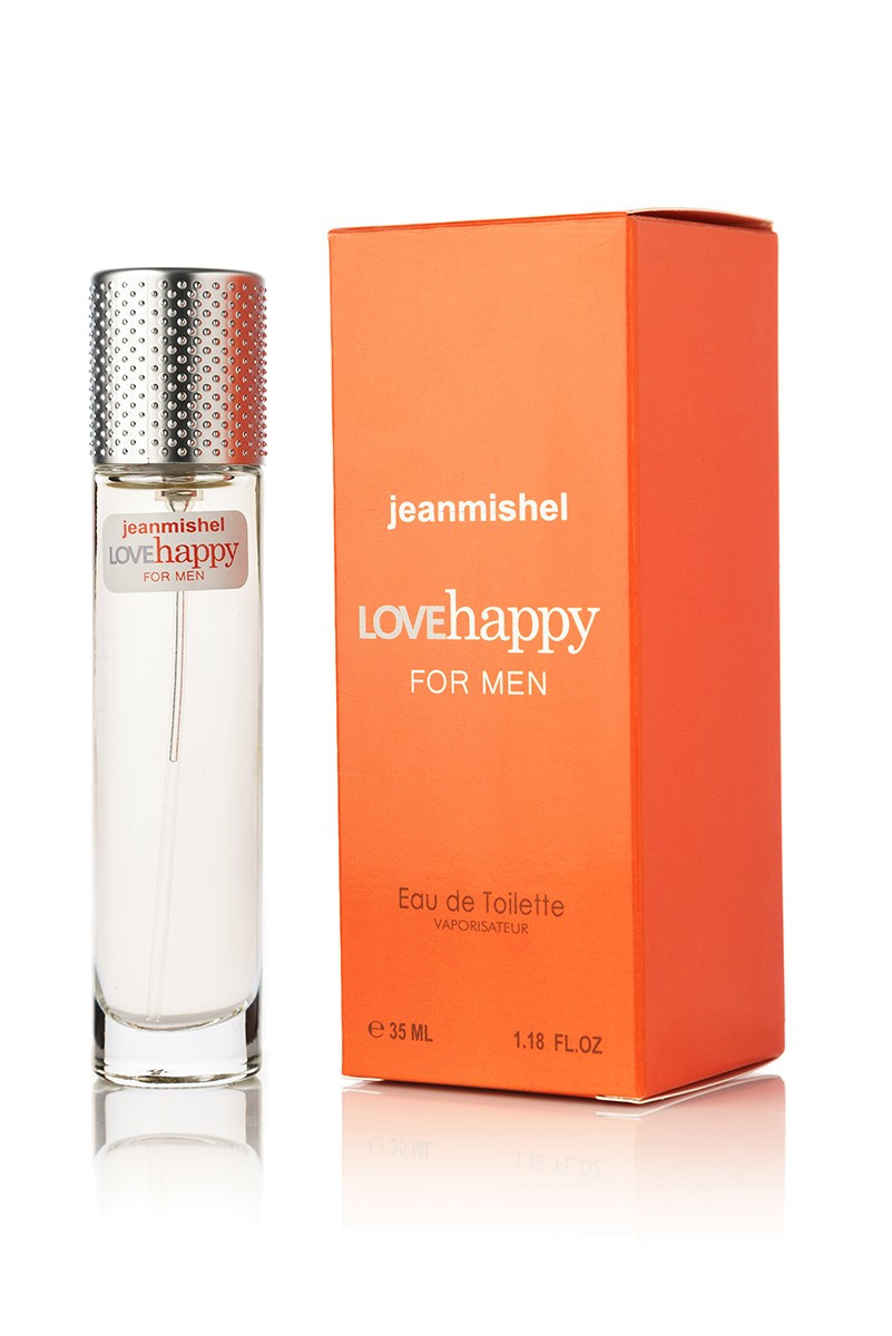 Парфум-спрей Jeanmishel Love Happy For Men (8) 35 мл