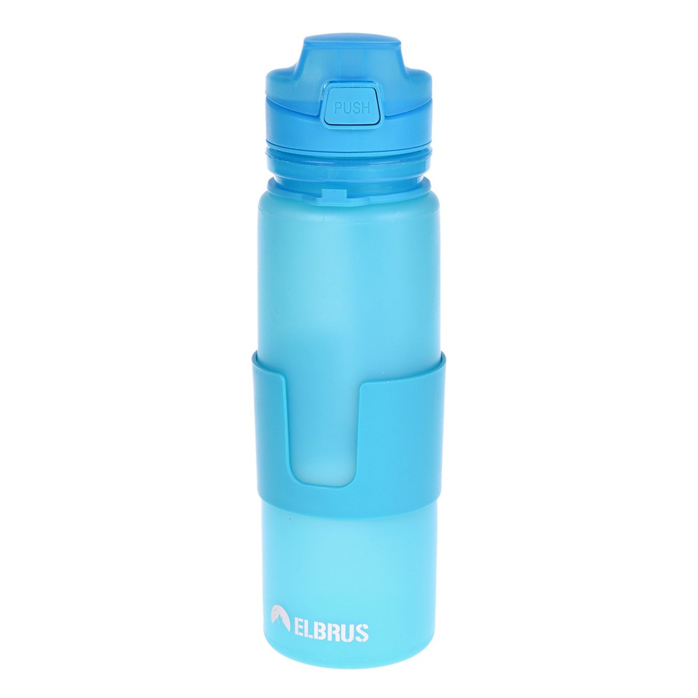 Пляшка для води Elbrus Foldbottle 500 LT-BLUE (30376LTBL)