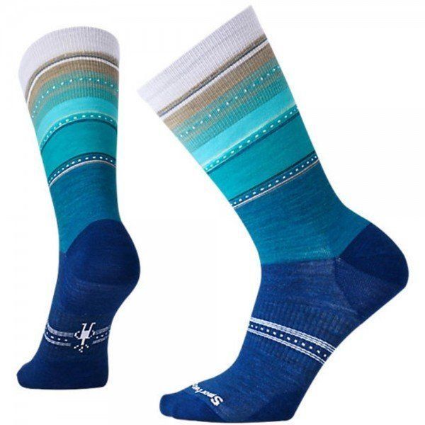 Шкарпетки Smart Wool Wm's Sulawesi Stripe Dark Blue Heather (1033-SW SW560.503-S)