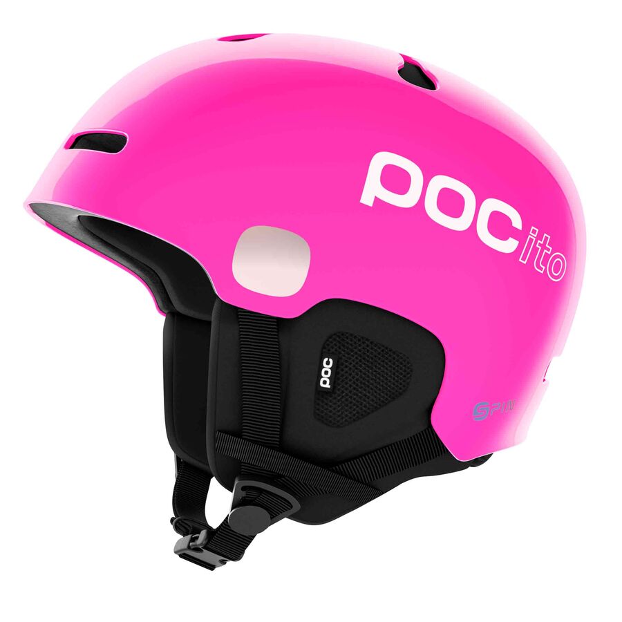 Шолом Poc POCito Auric Cut Spin XS/S Рожевий