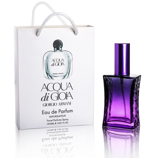 Туалетная вода Giorgio Armani Acqua di Gioia - Travel Perfume 50ml