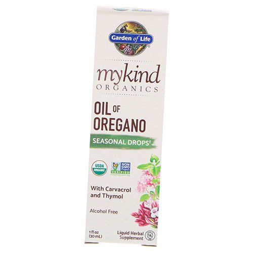 Масло орегано, Mykind Organics Oil of Oregano, Garden of Life 30мл (71473006)