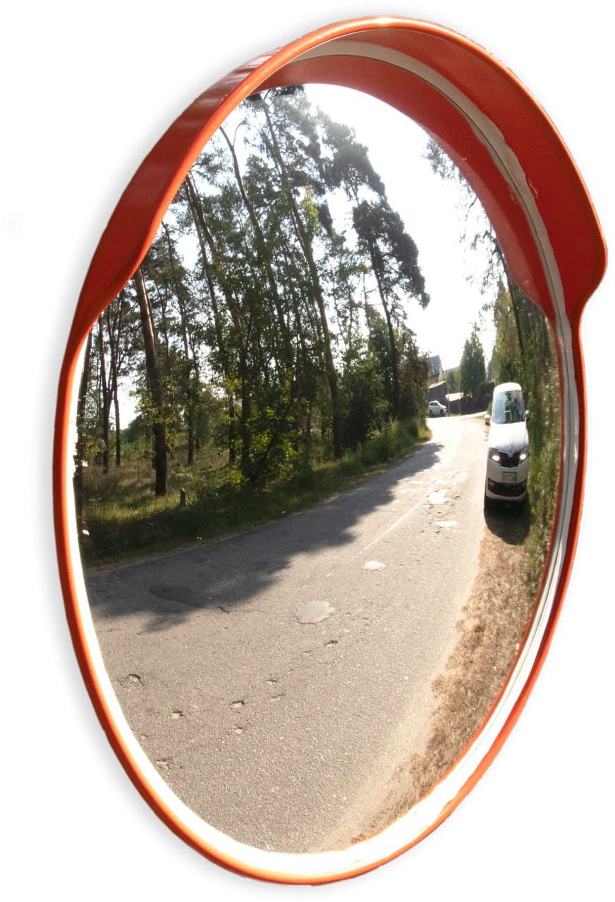 Сферичне дорожнє дзеркало Mega d900 мм Megaplast