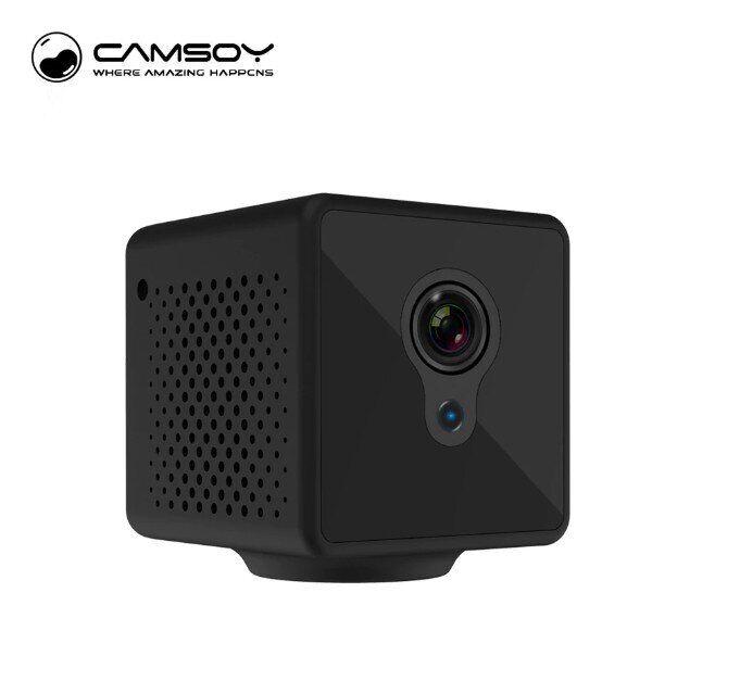 WiFi міні камера CAMSOY S8 c датчиком руху, нічним баченням, P2P, 720P HD