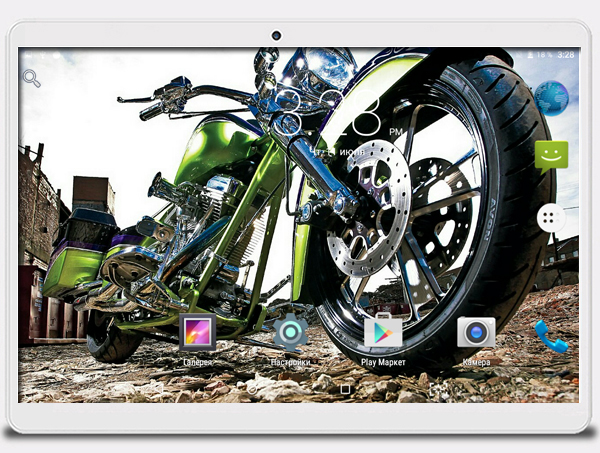 Планшет-телефон Hoozo MT116 2GB RAM Silver + Чехол-клавиатура + Карта памяти 32GB