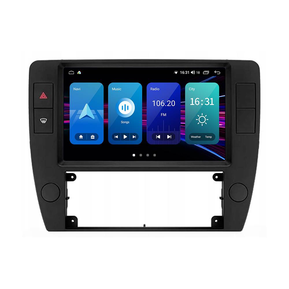 Штатная магнитола Torssen VW Passat B5/B6,Skoda Superb 01-08 NF9 Carplay