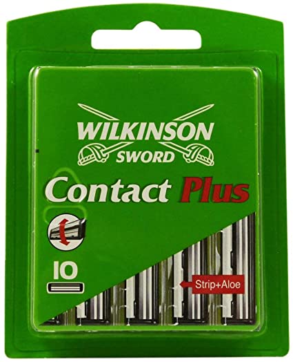 Змінні касети Schick Wilkinson Sword Contact Plus 10 шт (01242)