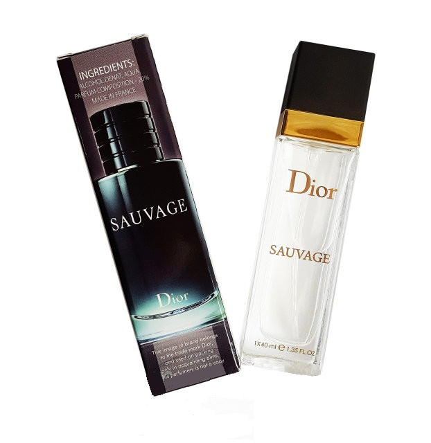 Туалетная вода CD Sauvage - Travel Perfume 40ml