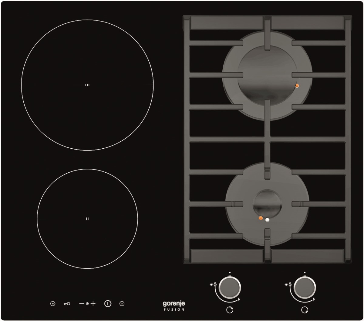 Варильна поверхня Gorenje ITG 623 USC Black (F00093310)
