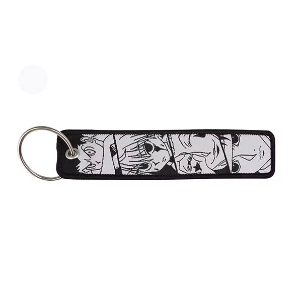 Брелок Bioworld Hunter x Hunter (аніме) 13х3 см, двосторонній, тканина