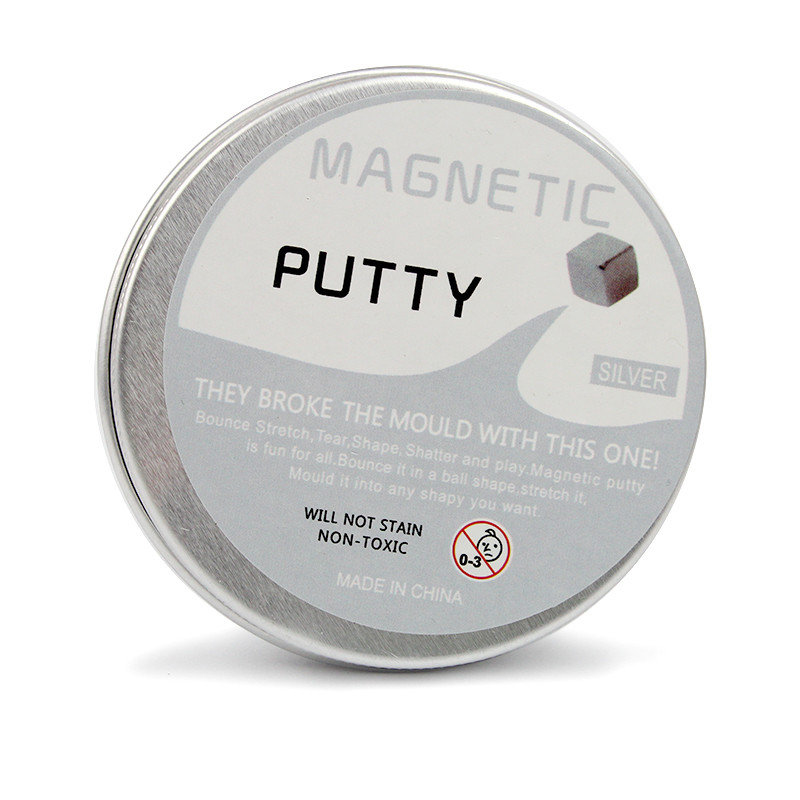 Умный магнитный пластилин Magnetic Putty - Серый (tdx0000726)