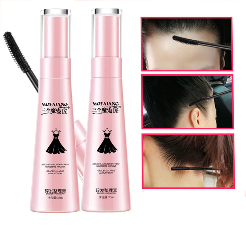 Гель для укладання неслухняного волосся Mofajang 35ml Pink