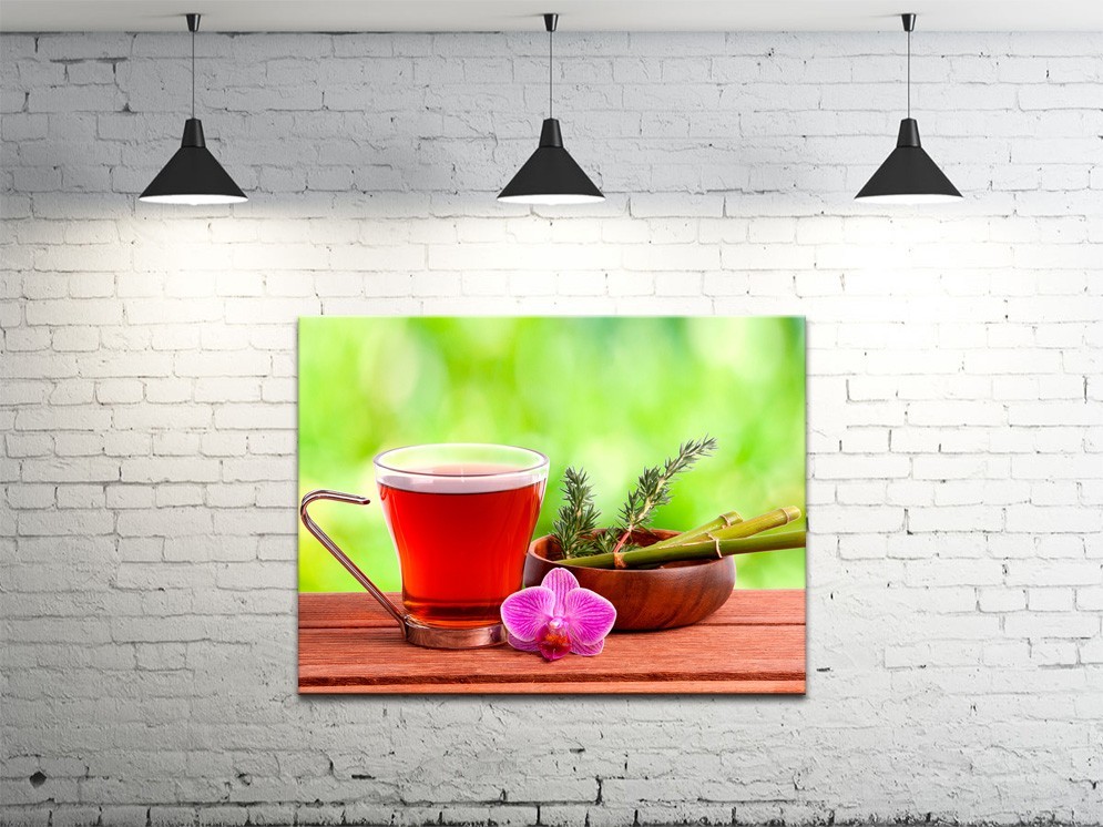 Картина на холсте ProfART S4560-o748 60 x 45 см Чай (hub_FiuA66525)