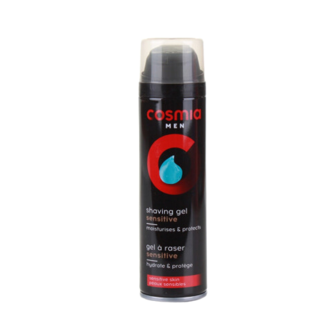 Гель для бритья COSMIA MEN GEL Sensitive 200 мл