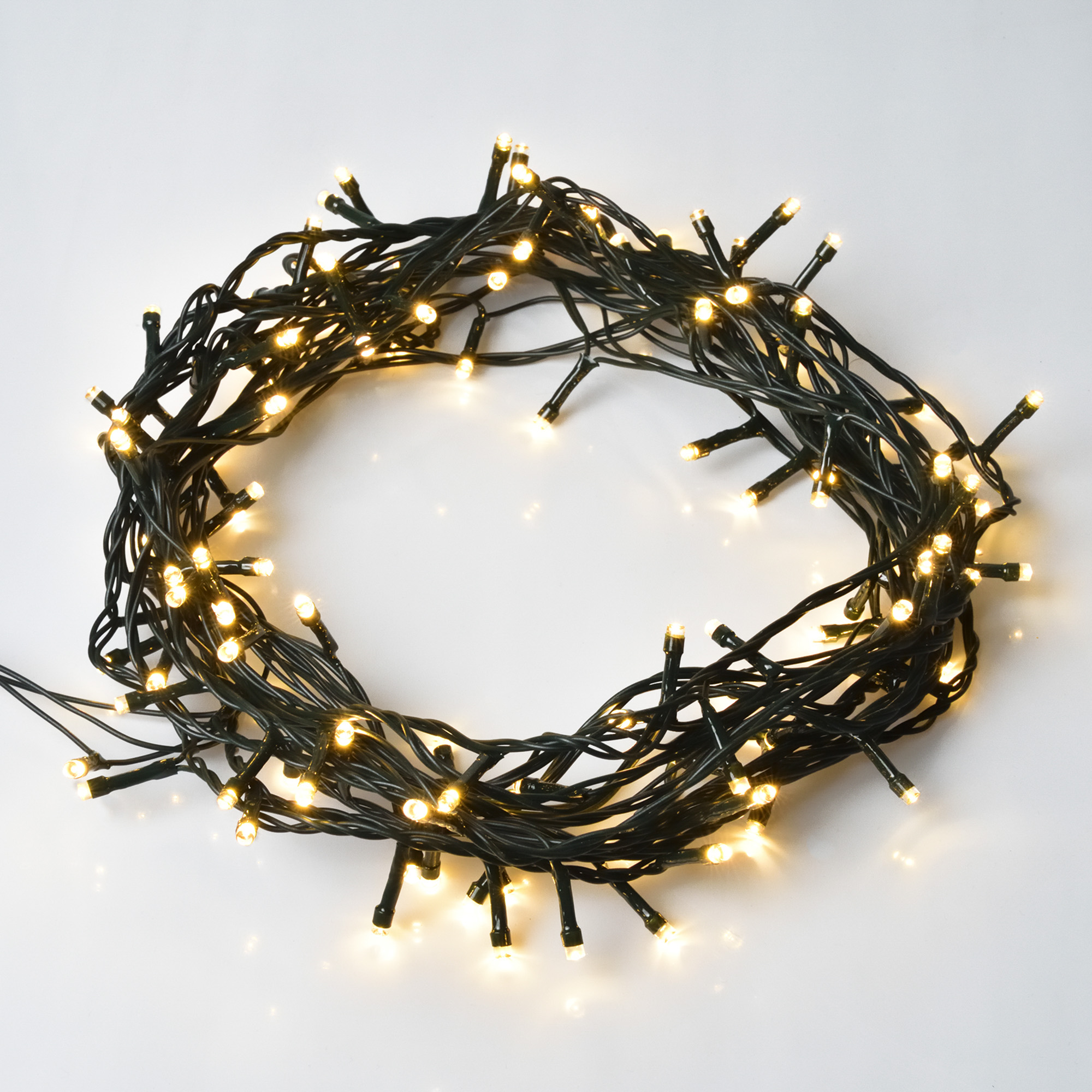 Електрогірлянда YES! Fun Нить 120 LED, 8,4 м, тепле біле світло