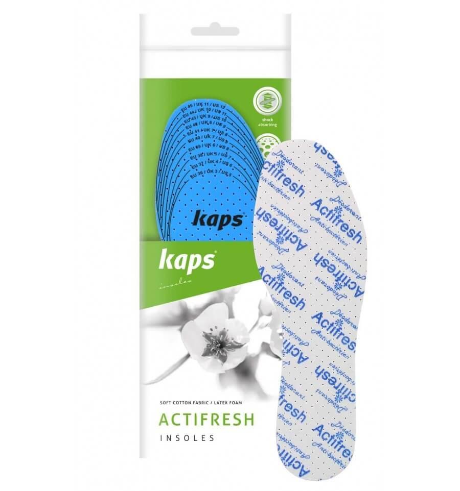 Гігієнічні устілки для взуття Kaps Actifresh для вирізування