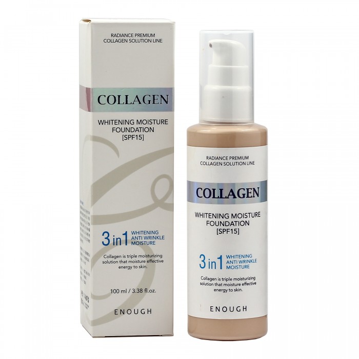 Тональний крем Collagen Enough 3в1 100 мл Репліка