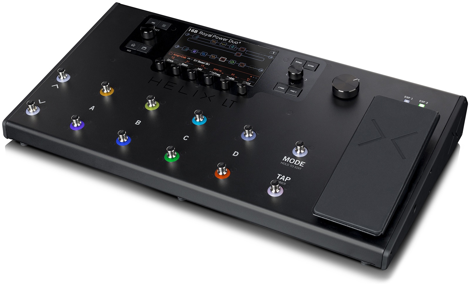 Гітарні процесори Line 6 Helix LT Black (PL00669)