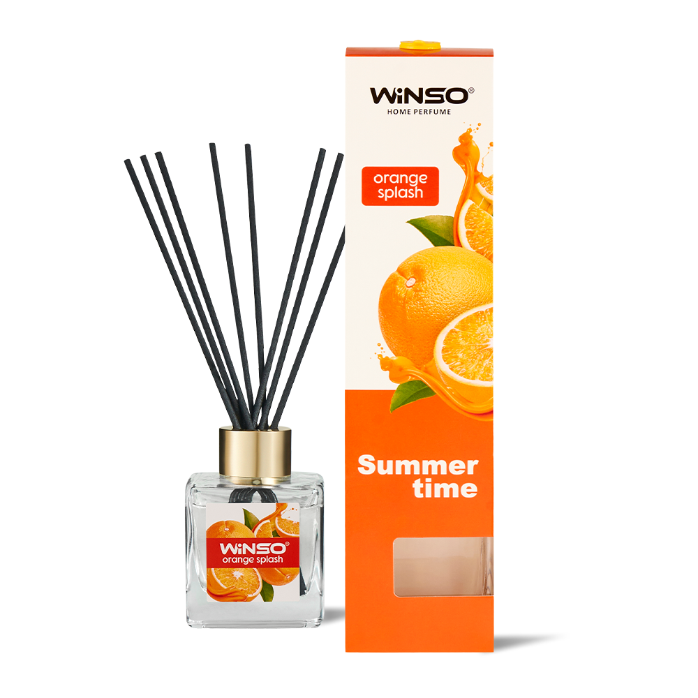 Ароматизатор для дома WINSO Summer Time Orange Splash 100 мл
