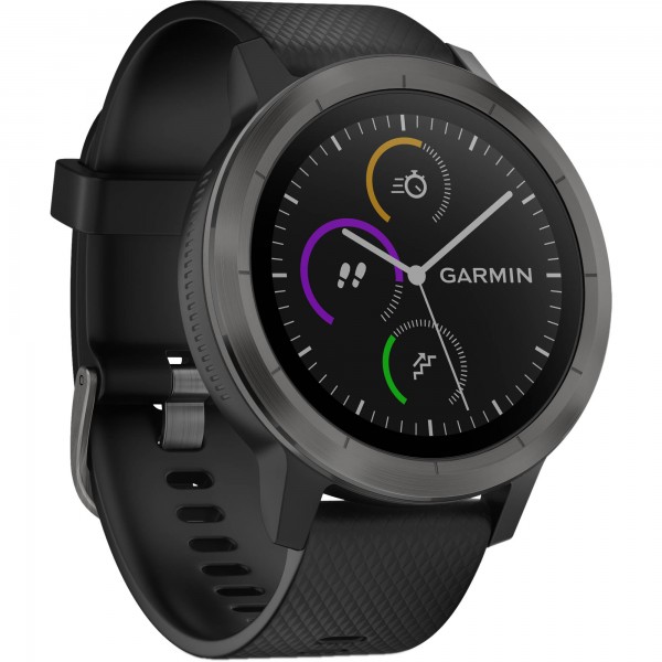 Спортивний годинник Garmin Vivoactive 3 Music Black 010-01985-02 (F00147565)