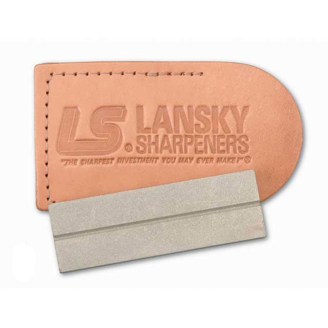 Камінь точильний кишеньковий алмазний Lansky в чохлі (1047-LDPST)