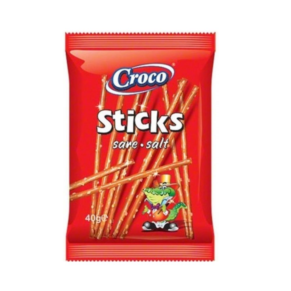 Соломка соленая CROCO STICKS 40 г