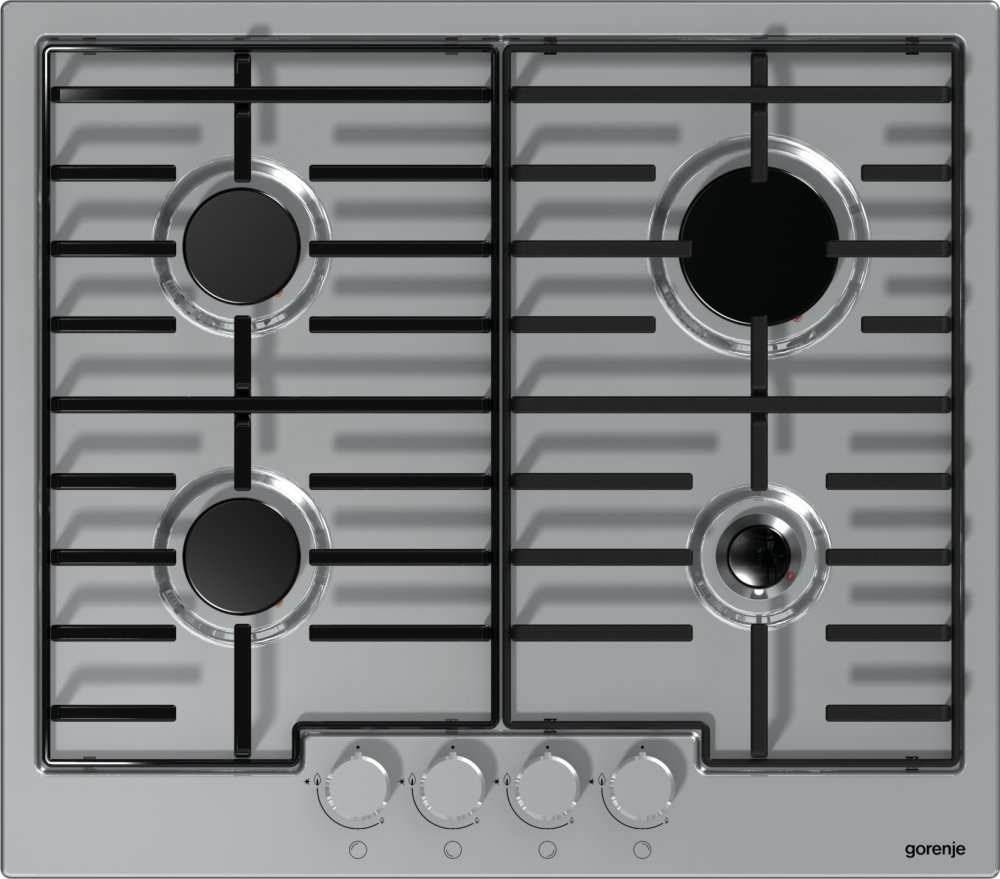 Варочная поверхность газовая Gorenje G6N40IX Silver (F00044338)