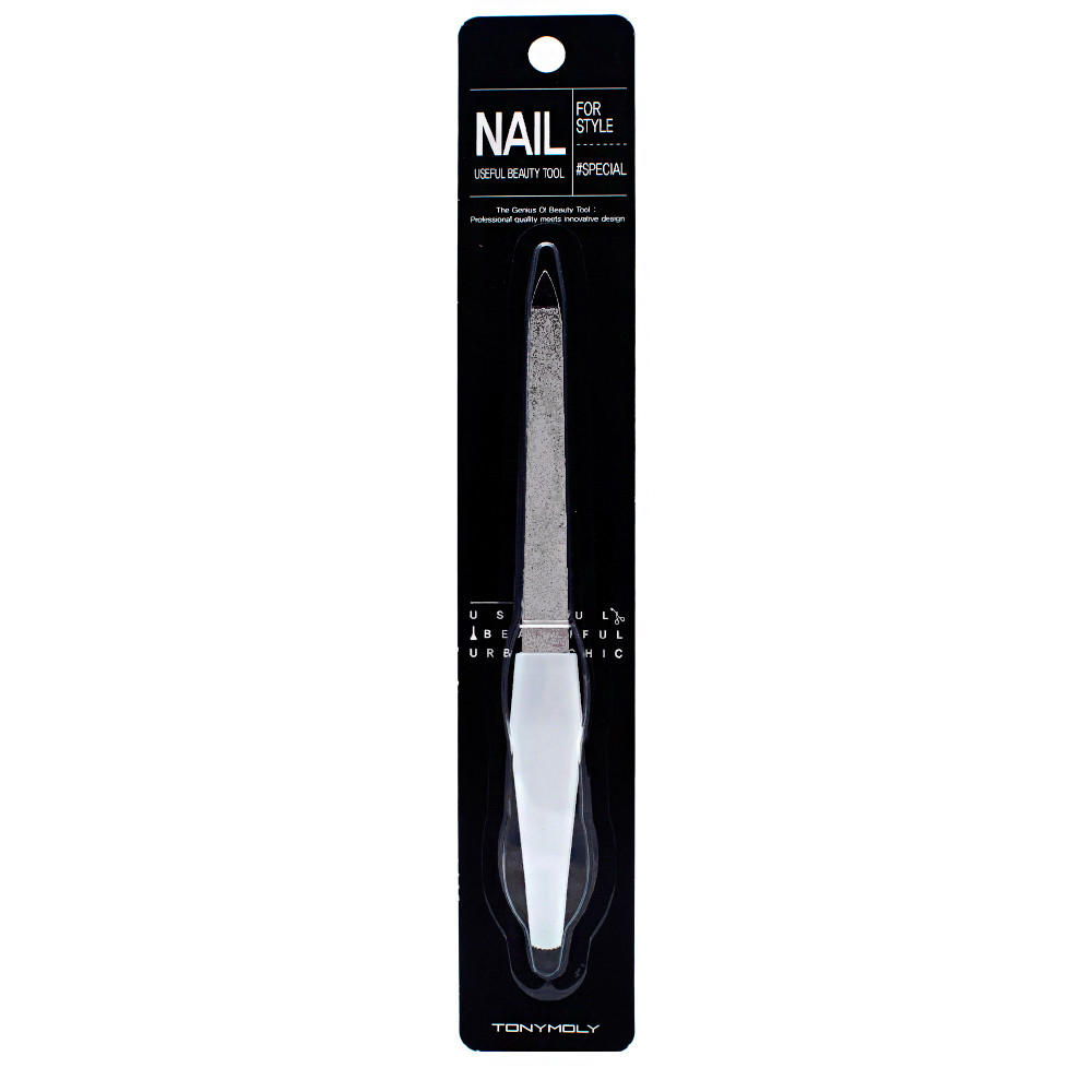 Пилка для ногтей металлическая Tony Moly Self Art Nail File 1 шт (8809414861229)