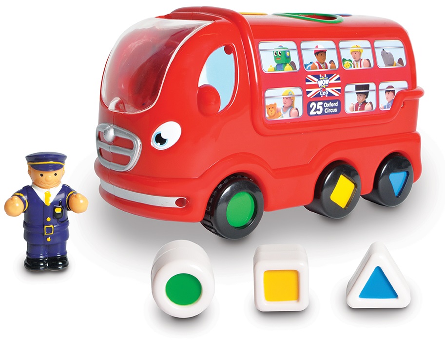Лондонський автобус Лео WOW Toys (6397724)